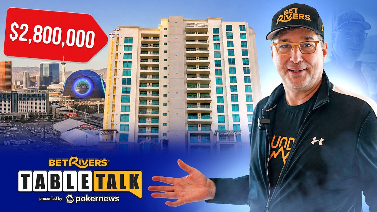 Phil Hellmuth prezentuje swoje luksusowe mieszkanie w Las Vegas