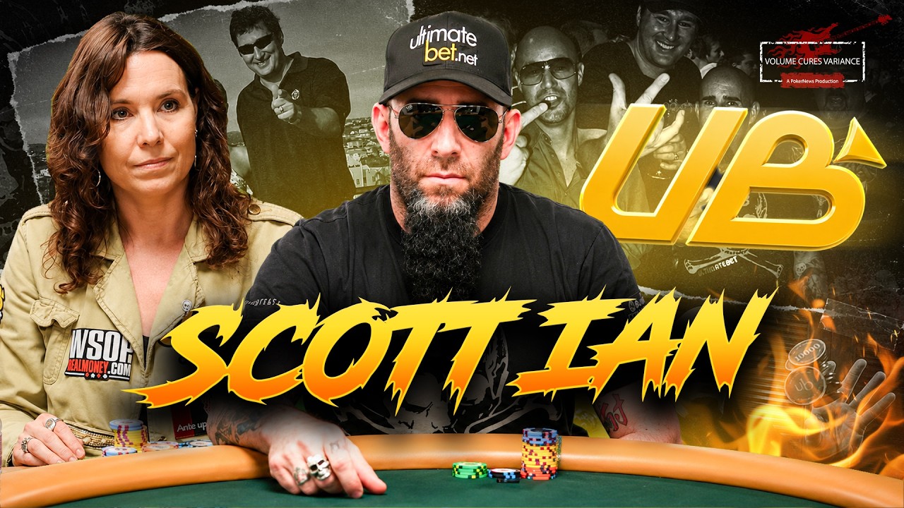 Scott Ian z Anthrax wspomina swoją karierę pokerzysty