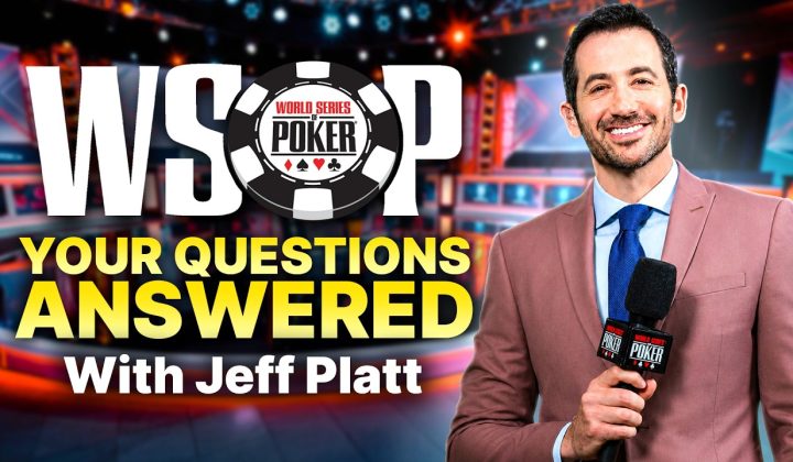 Tytuł: Jeff Platt odpowiada na trudne pytania dotyczące WSOP 2026 w nowym PokerNews Podcast