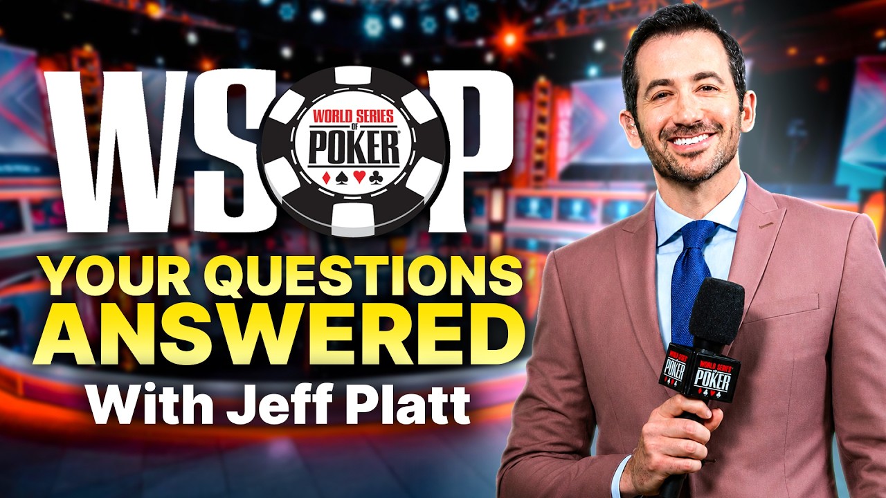 Tytuł: Jeff Platt odpowiada na trudne pytania dotyczące WSOP 2026 w nowym PokerNews Podcast