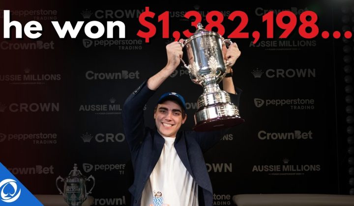 Malcolm Trayner triumfuje w Main Evencie Aussie Millions 2026
