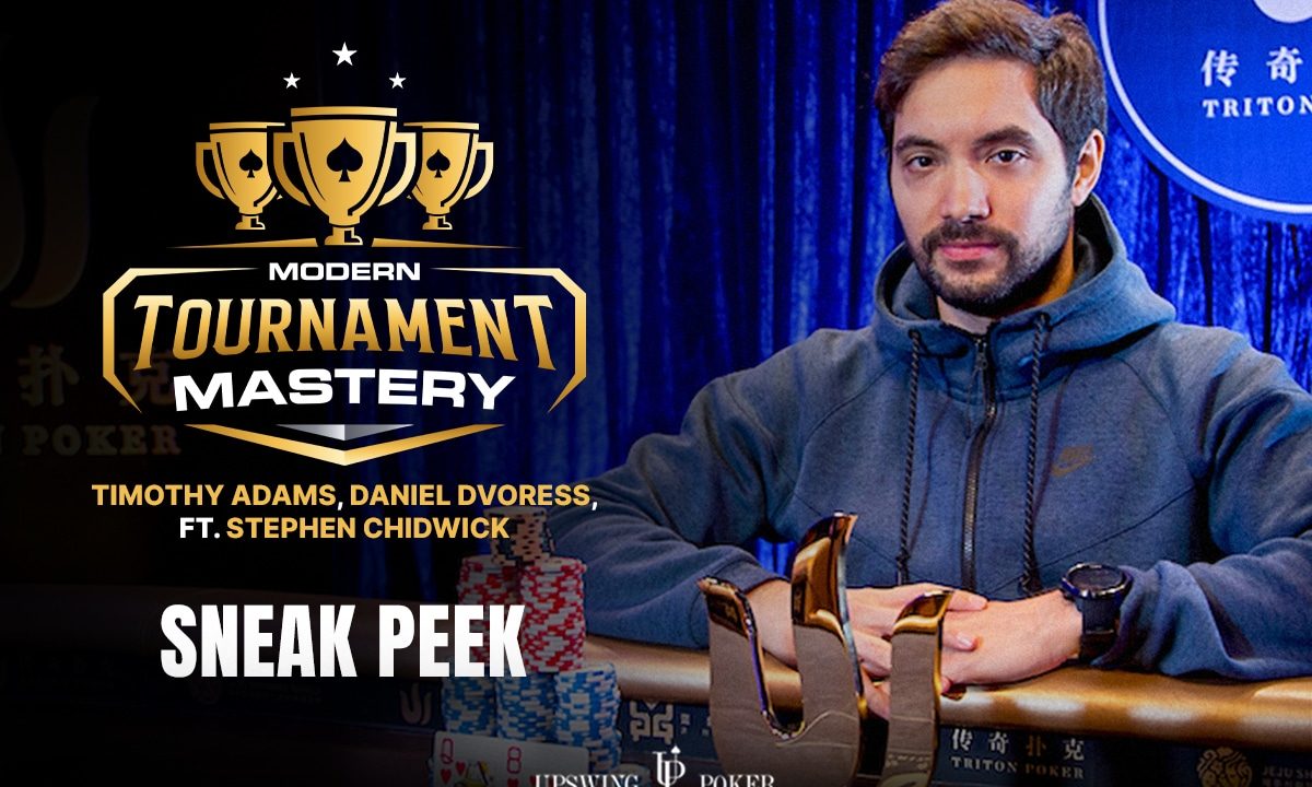 Nowa Era w Turniejach: Tim Adams i Dan Dvoress z Kursam „Modern Tournament Mastery