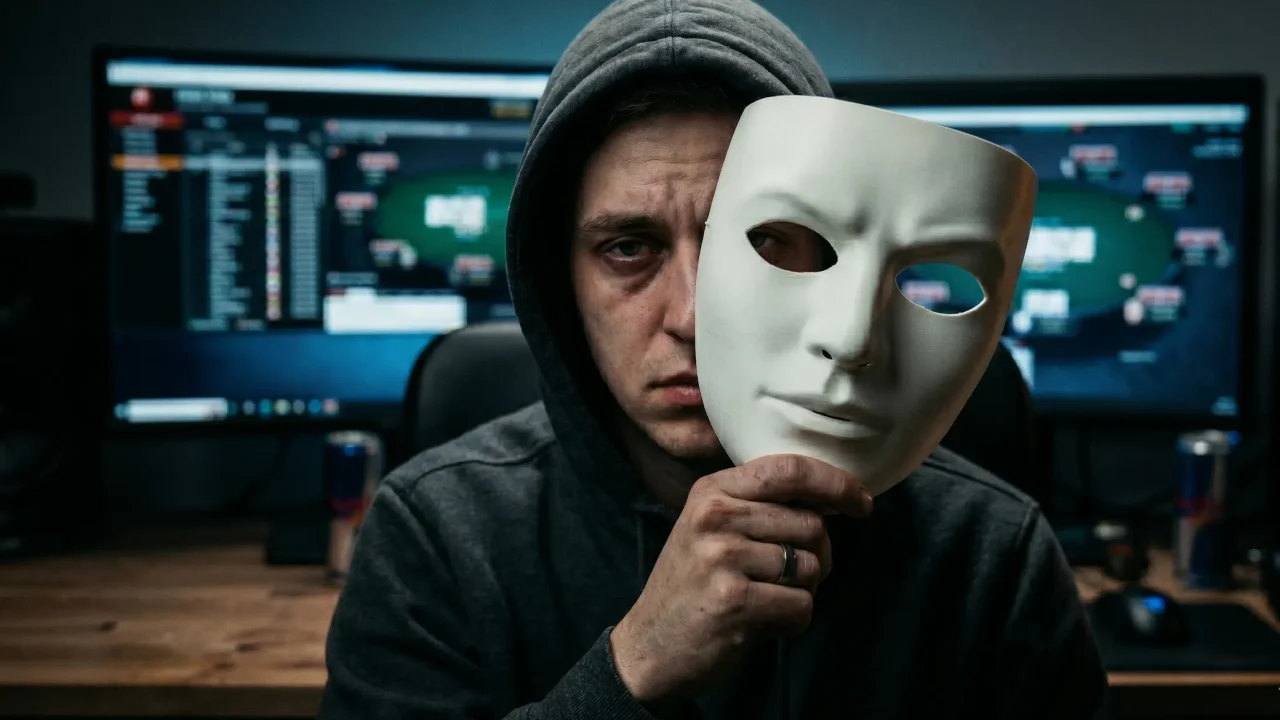 A-Game vs C-Game: Dlaczego konsekwencja jest ważniejsza niż szczytowa forma w pokerze?