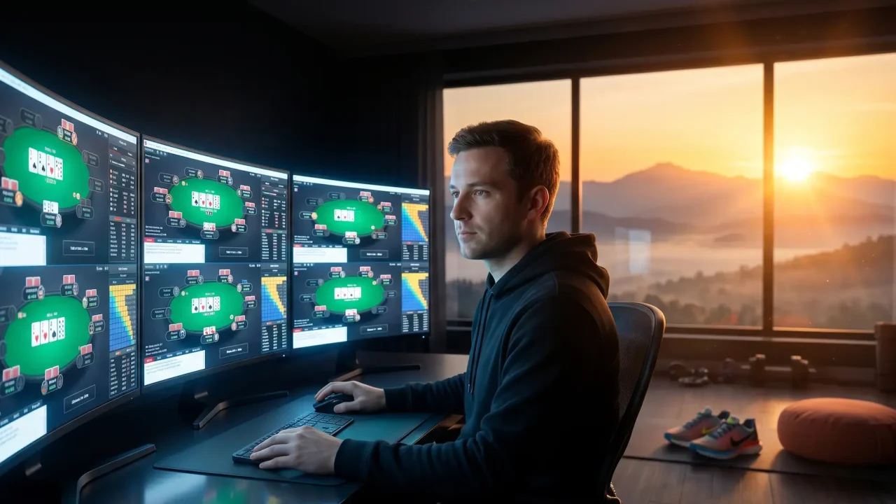 Poker Mindset: Jak online gracze mogą zbalansować życie i grind