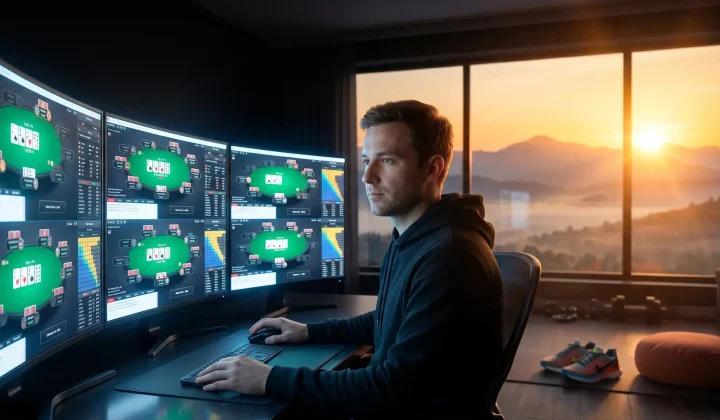 Poker Mindset: Jak online gracze mogą zbalansować życie i grind
