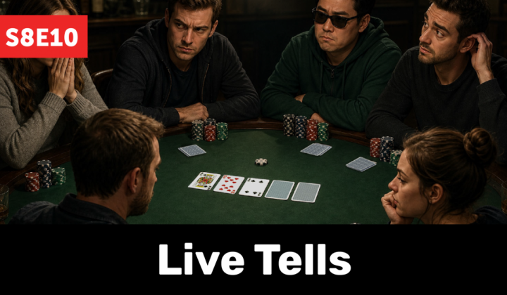 Red Chip Poker Podcast: Czy „Live Telle” Nadal Działają w Dzisiejszym Pokerze?