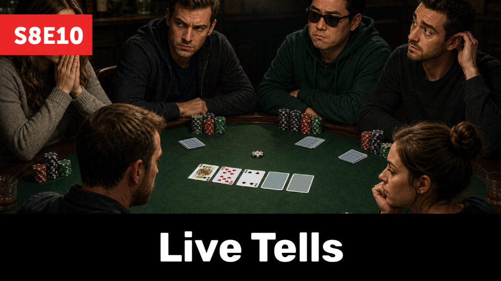Red Chip Poker Podcast: Czy „Live Telle” Nadal Działają w Dzisiejszym Pokerze?