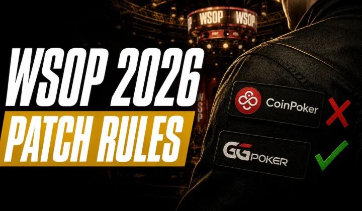 Zmiany w zasadach WSOP 2026: Zgoda na łaty i potencjalne problemy dla graczy