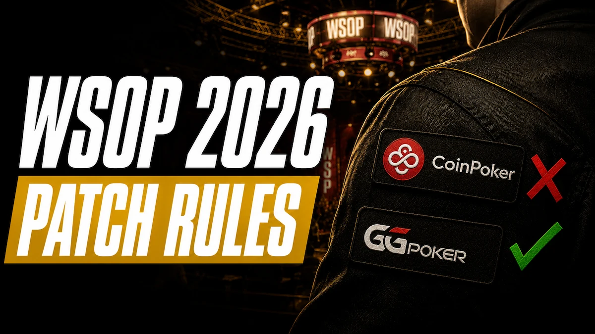 Zmiany w zasadach WSOP 2026: Zgoda na łaty i potencjalne problemy dla graczy
