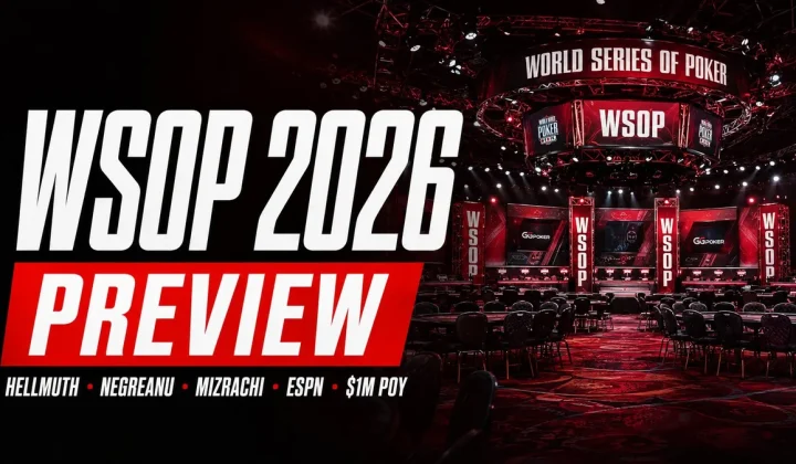 WSOP 2026: Zapowiedź Letniej Serii Turniejów Pełnej Gwiazd i Niespodzianek