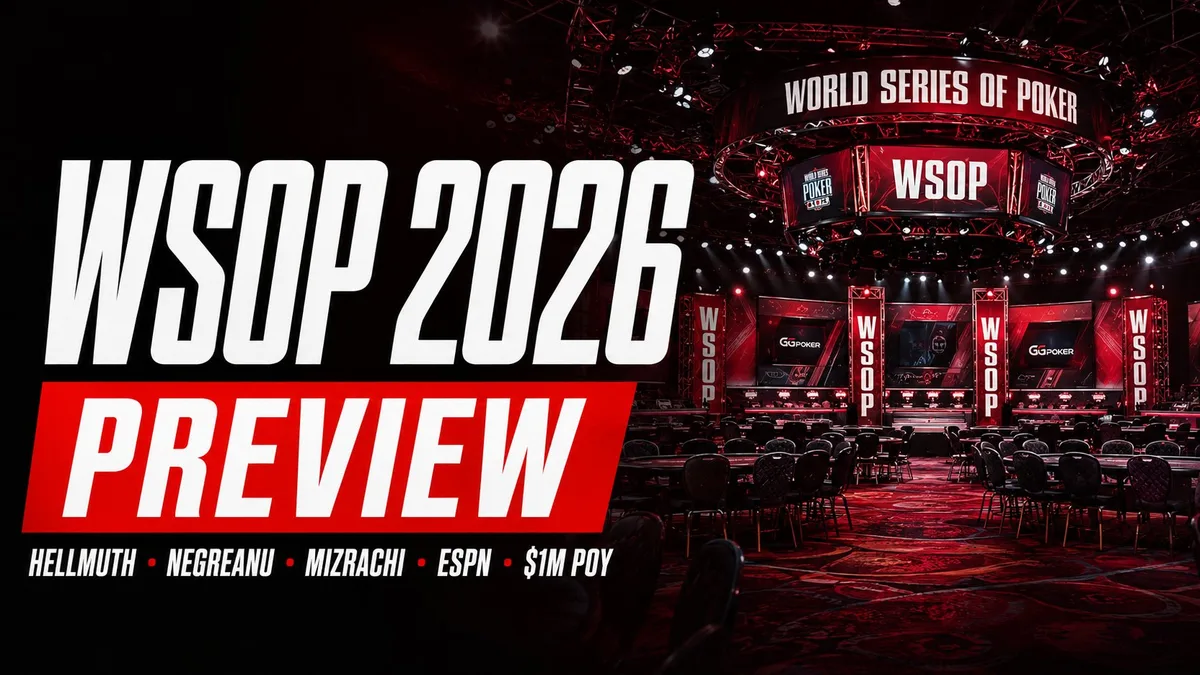 WSOP 2026: Zapowiedź Letniej Serii Turniejów Pełnej Gwiazd i Niespodzianek