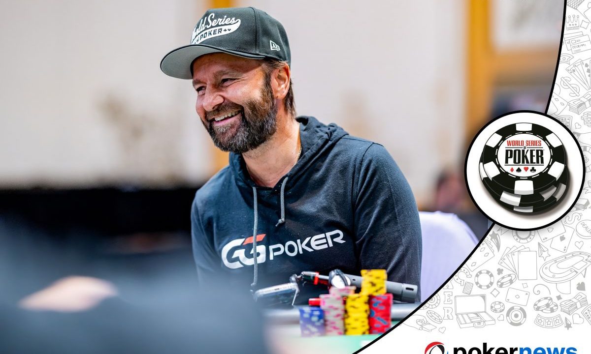 Daniel Negreanu w czołówce mistrzostw WSOP 2-7 Triple Draw