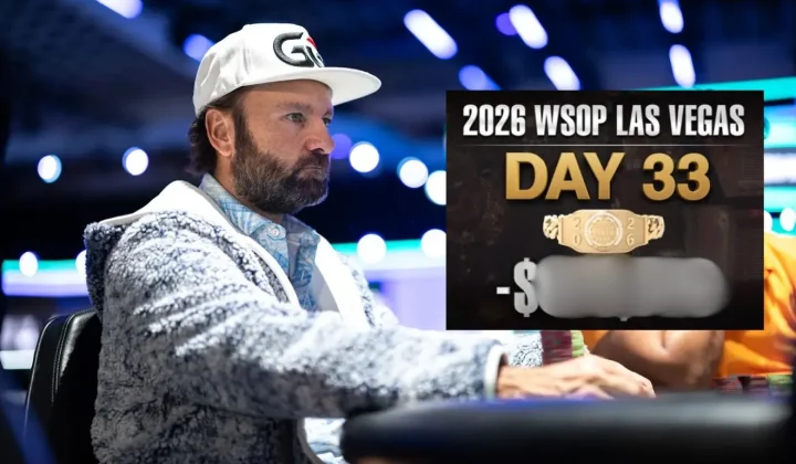 Daniel Negreanu z ogromną stratą na WSOP 2026 – ponad milion dolarów wpisowego, ale wynik na minusie