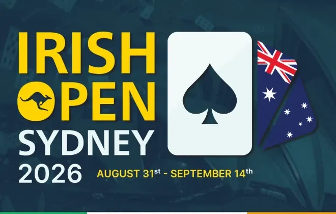 Irish Open po raz pierwszy w Australii – wielka gala pokera w Sydney