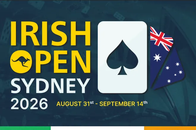 Irish Open po raz pierwszy w Australii – wielka gala pokera w Sydney