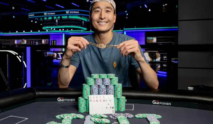Taylor Atchison sięgnął po swoje pierwsze w karierze złote trofeum World Series of Poker (WSOP), triumfując w turnieju numer 69 – $1,500 Stu