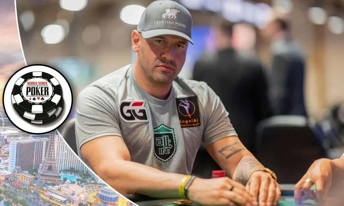Michael Mizrachi dominuje w prestiżowym turnieju Pot-Limit Omaha na WSOP 2026