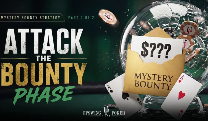 Strategia Mystery Bounty: Jak atakować po wybiciu bańki turniejowej