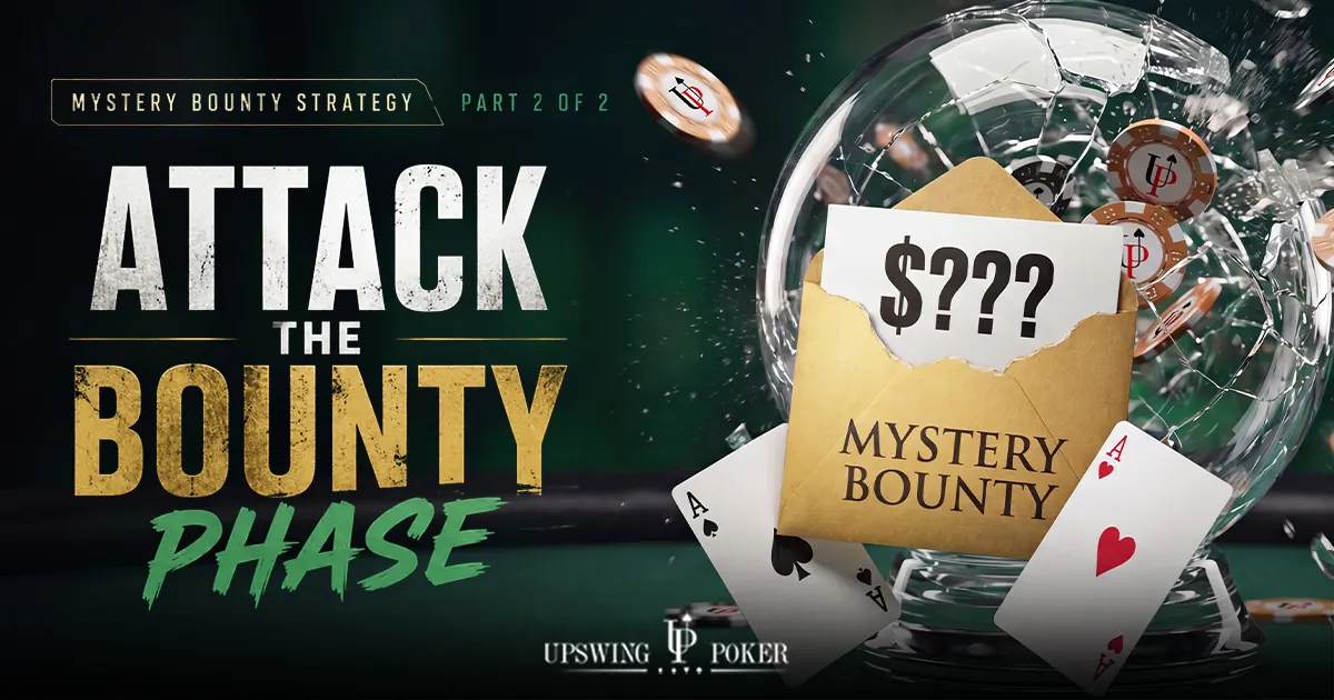 Strategia Mystery Bounty: Jak atakować po wybiciu bańki turniejowej