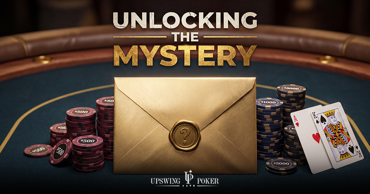 Strategia gry na wczesnych etapach turniejów Mystery Bounty