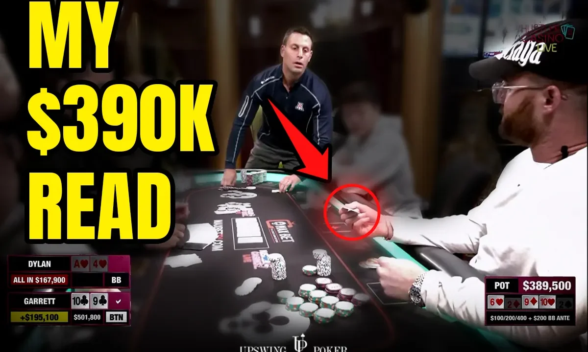 Garrett Adelstein analizuje kluczową rozdanie z Dylanem Gangiem na Hustler Casino Live