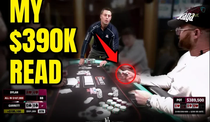 Garrett Adelstein analizuje kluczową rozdanie z Dylanem Gangiem na Hustler Casino Live