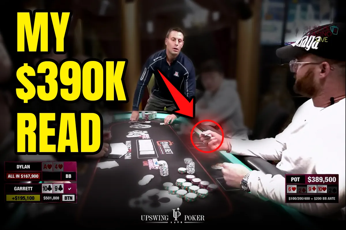 Garrett Adelstein analizuje kluczową rozdanie z Dylanem Gangiem na Hustler Casino Live