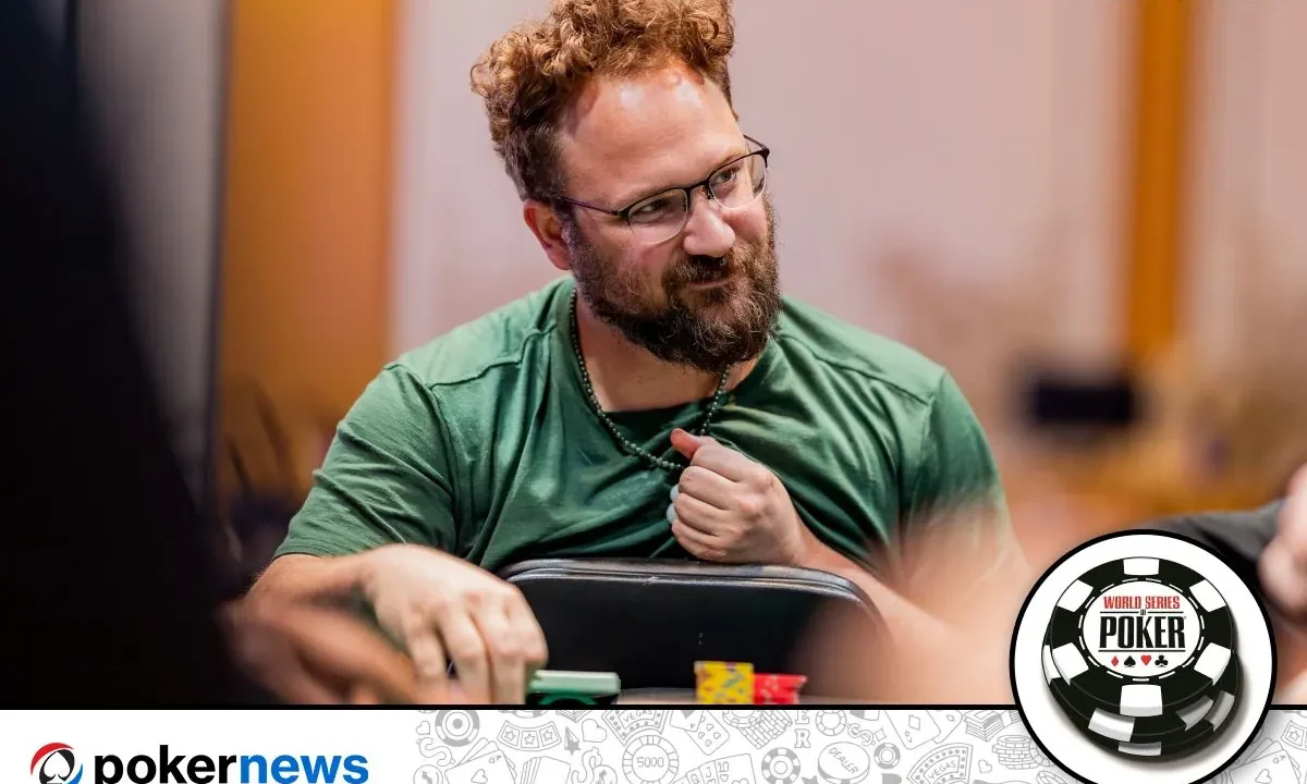 Calvin Anderson liderem w mistrzostwach WSOP Razz, rozpoczęcie dnia 21. festiwalu pokerowego