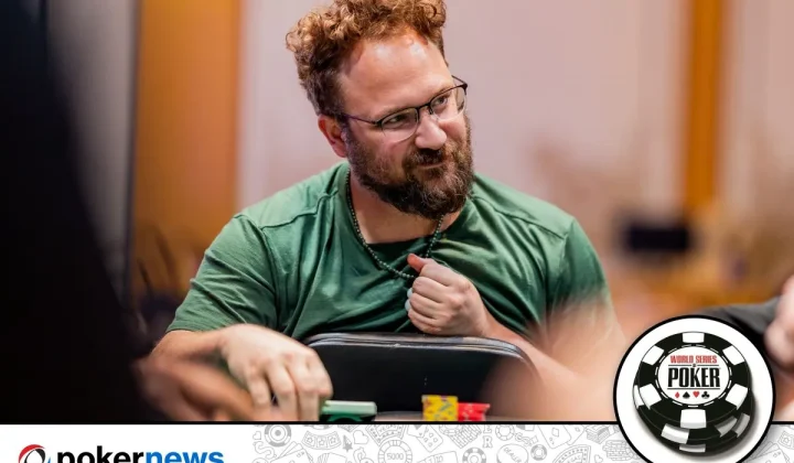Calvin Anderson liderem w mistrzostwach WSOP Razz, rozpoczęcie dnia 21. festiwalu pokerowego