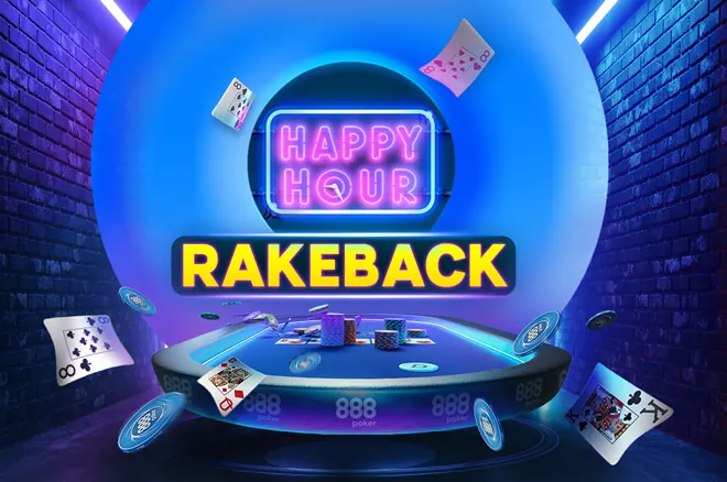 Serwis 888poker wprowadza specjalną promocję dla swoich graczy cash game, oferując zwiększony rakeback w określonych godzinach. Od 17 do 23