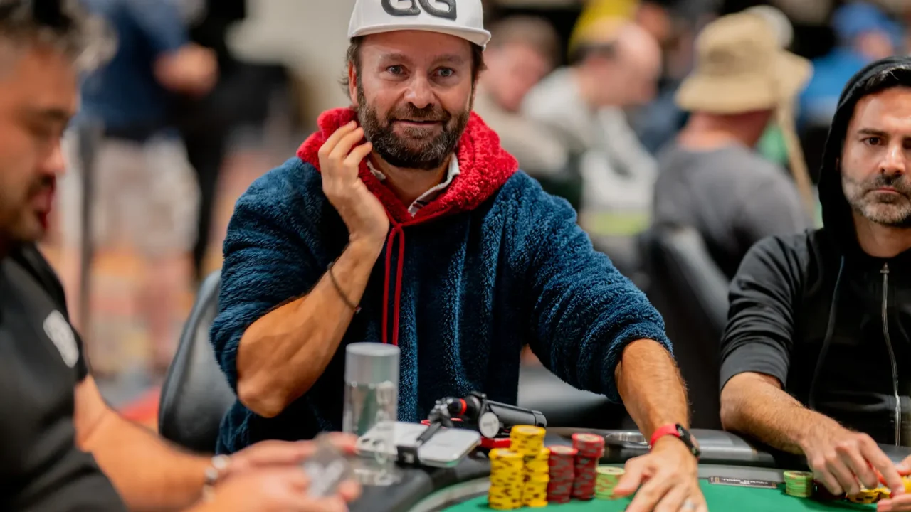 Daniel Negreanu wraca do gry w $25,000 PLO High Roller na WSOP 2026