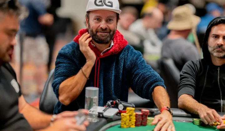 Daniel Negreanu wraca do gry w $25,000 PLO High Roller na WSOP 2026