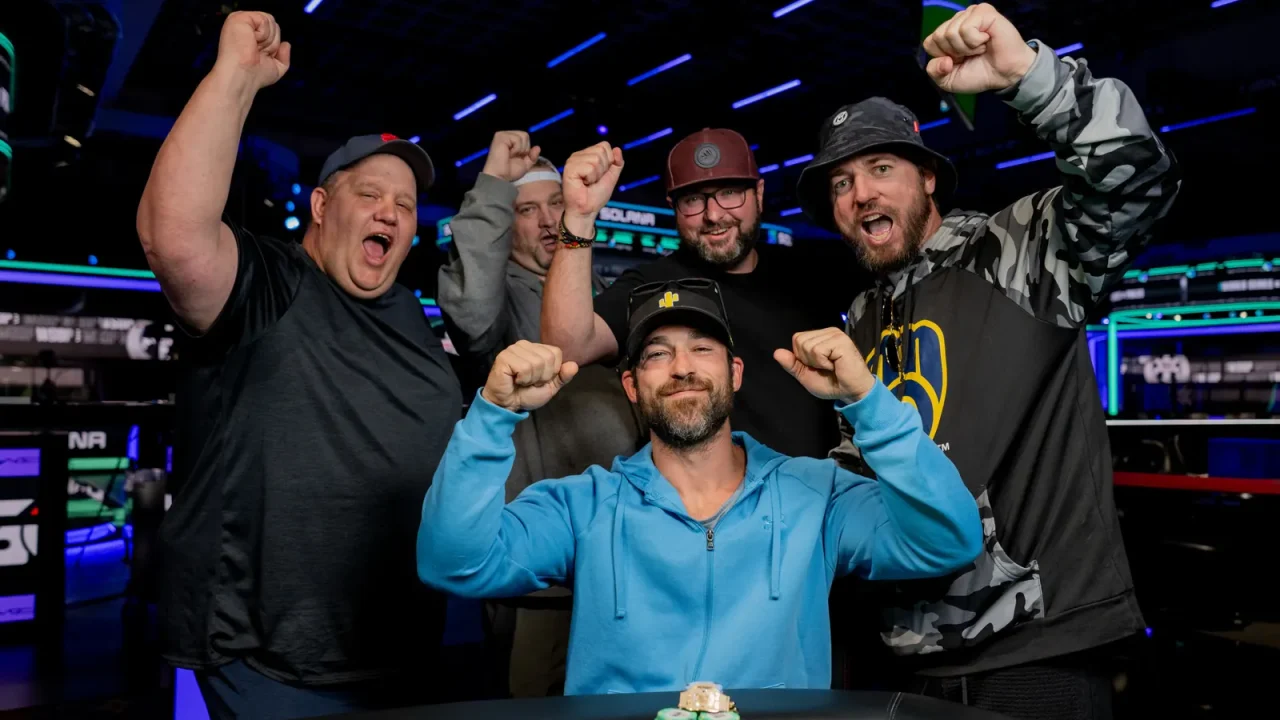 Eddie Blumenthal zdobywa pierwszy bransoletę WSOP w turnieju Mixed Omaha Hi-Lo/Seven Card Stud Hi-Lo