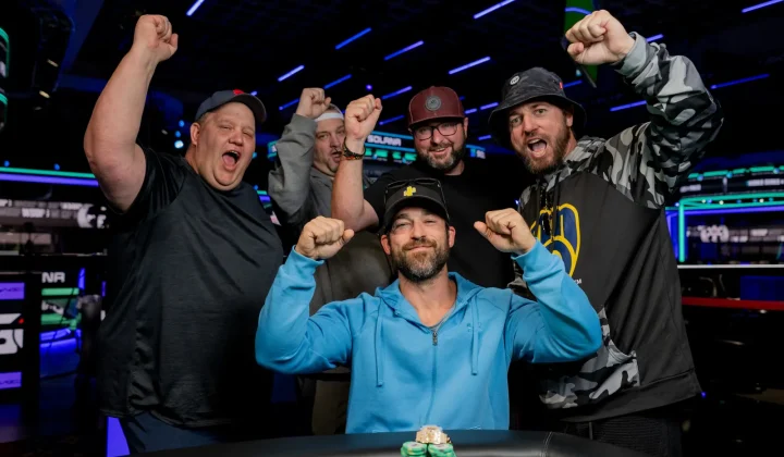 Eddie Blumenthal zdobywa pierwszy bransoletę WSOP w turnieju Mixed Omaha Hi-Lo/Seven Card Stud Hi-Lo