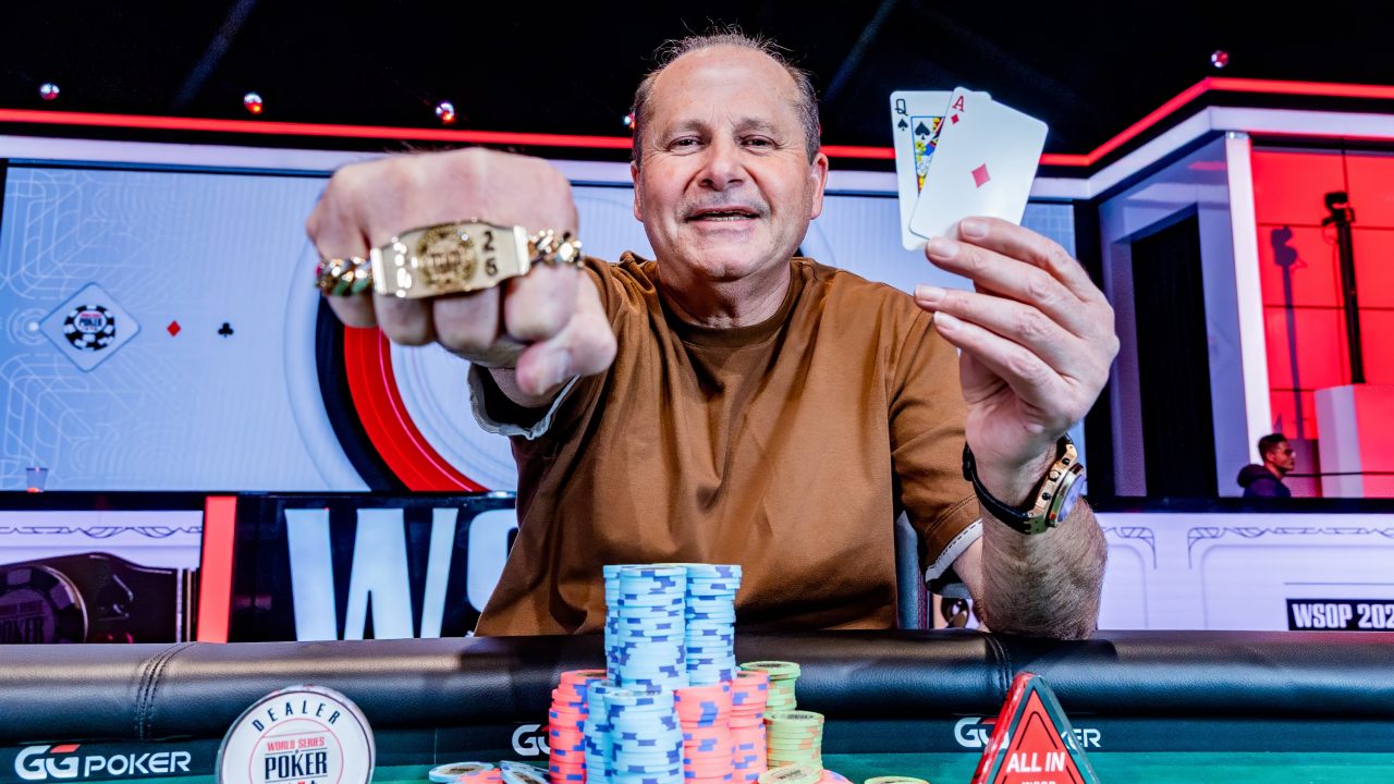 Naseem Salem zdobywa bransoletkę WSOP w ekscytującym GGMillion$ High Roller po zaciętym starciu