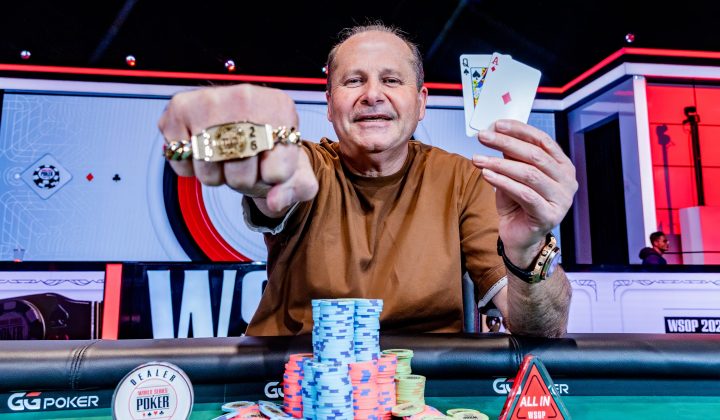 Naseem Salem zdobywa bransoletkę WSOP w ekscytującym GGMillion$ High Roller po zaciętym starciu