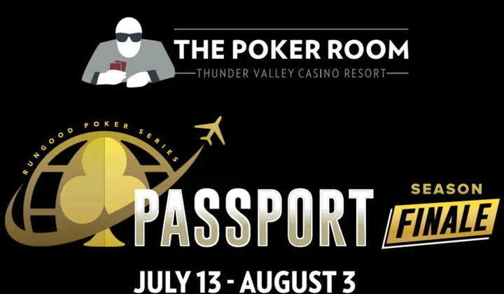 RunGood Poker Series powraca do Thunder Valley z gwarancjami przekraczającymi 2,3 miliona dolarów
