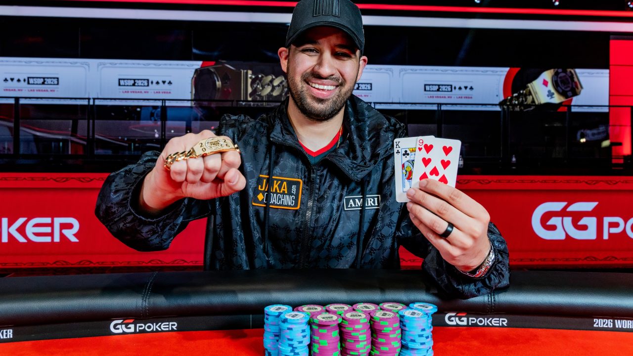 Antonio Vargas triumfuje w prestiżowym turnieju WSOP U.S. Circuit Championship