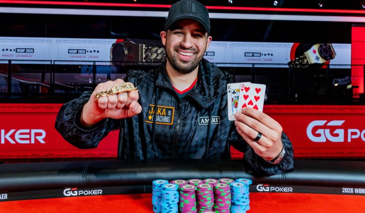 Antonio Vargas triumfuje w prestiżowym turnieju WSOP U.S. Circuit Championship