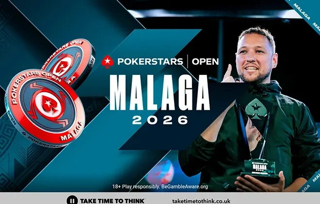 PokerStars Open powraca do Malagi z gwarantowanym milionem euro w Main Evencie