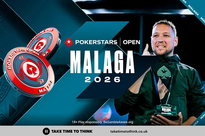 PokerStars Open powraca do Malagi z gwarantowanym milionem euro w Main Evencie