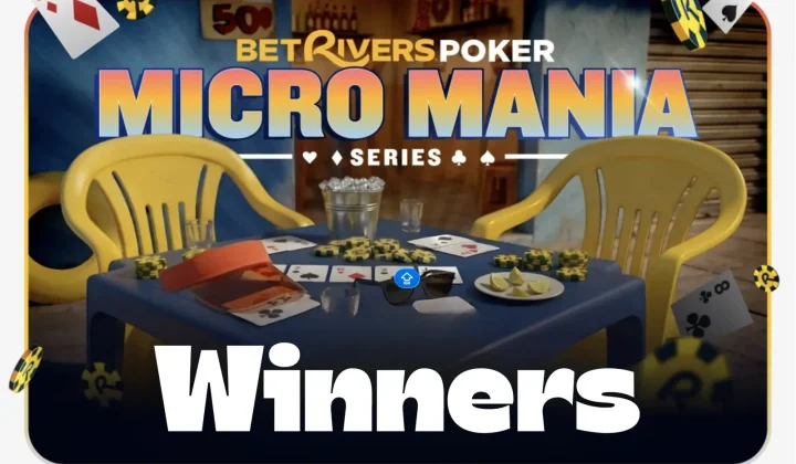 Sukces serii BetRivers Micro Mania: Ponad 53 000 USD w pulach nagród i dwukrotni mistrzowie