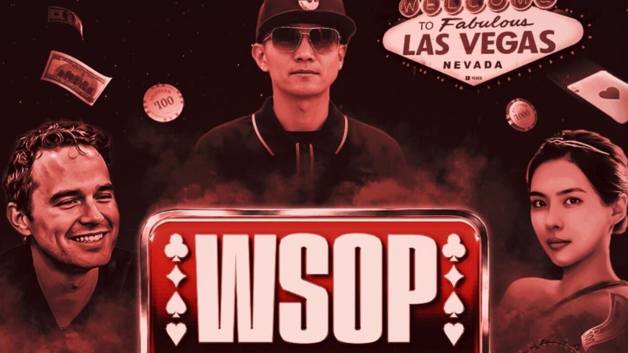 Tytuł: Hustler Casino Live wkracza na WSOP: Pierwsza transmisja na żywo z wysokich stawek już dziś