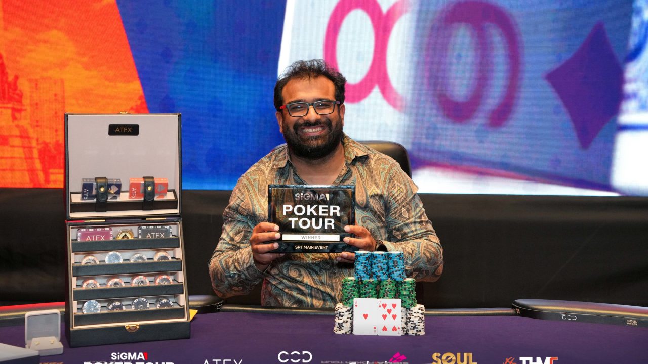 Gursimran Brar triumfuje w Main Evencie SPT Manila 2026