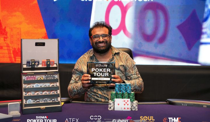 Gursimran Brar triumfuje w Main Evencie SPT Manila 2026