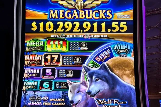 Szczęśliwy gracz z Atlanty wygrał ponad 10 milionów dolarów na automacie Megabucks w Las Vegas