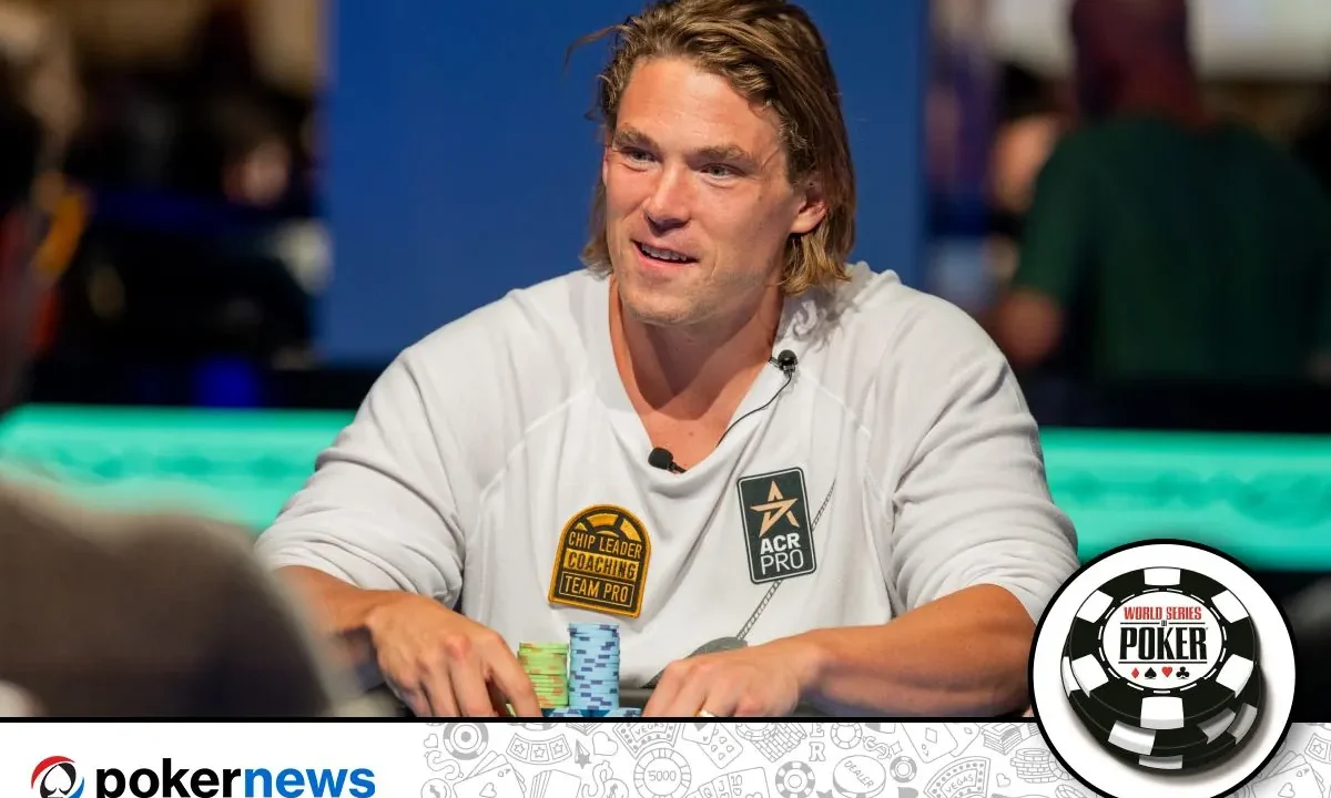 Alex Foxen na czele stawki w prestiżowym $25k PLO High Roller na WSOP 2026