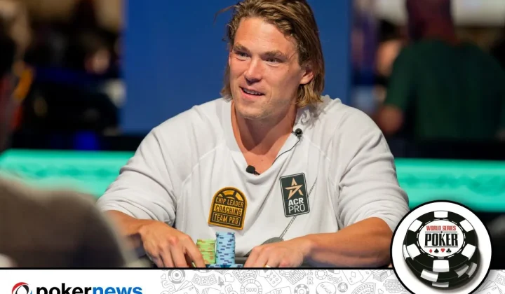 Alex Foxen na czele stawki w prestiżowym $25k PLO High Roller na WSOP 2026