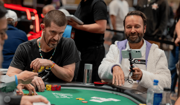 Tytuł: Daniel Negreanu ponownie przegrywa „coolera” z Gusem Hansenem po 20 latach na WSOP