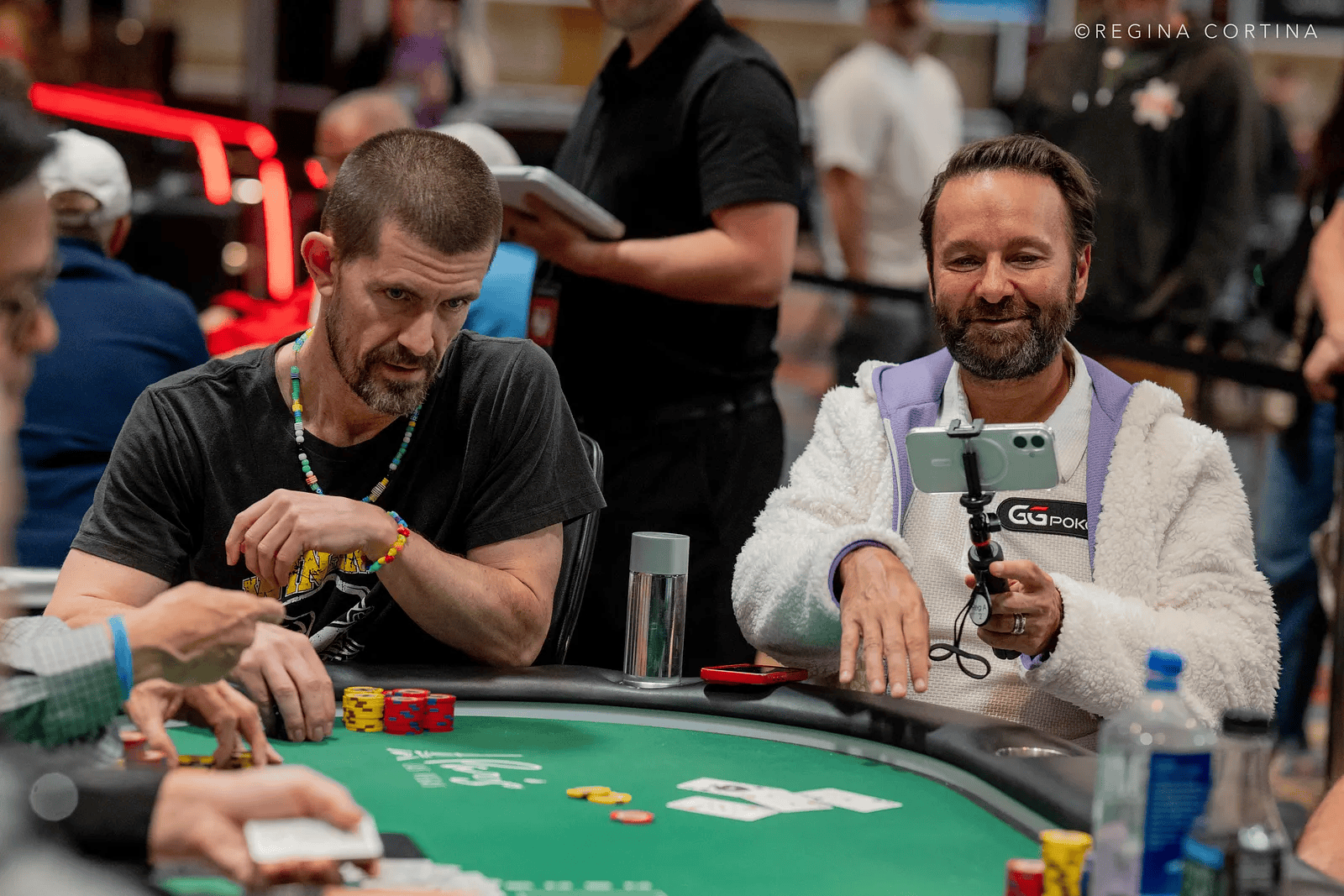 Tytuł: Daniel Negreanu ponownie przegrywa "coolera" z Gusem Hansenem po 20 latach na WSOP